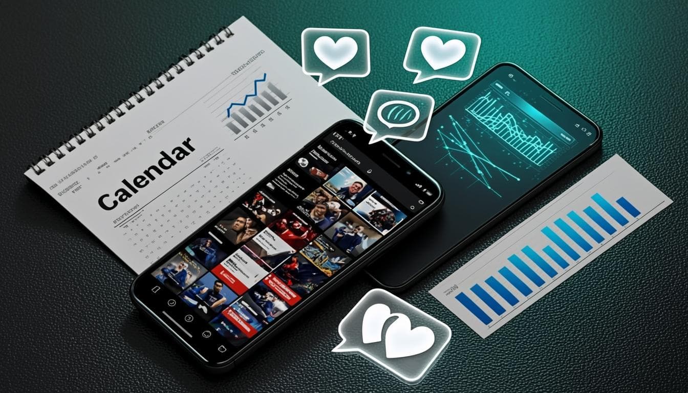 Social media marketing