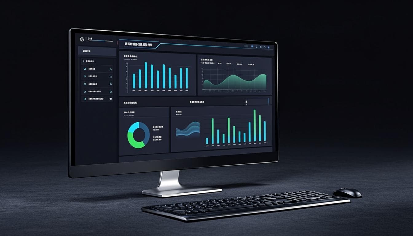 SaaS Dashboard Template